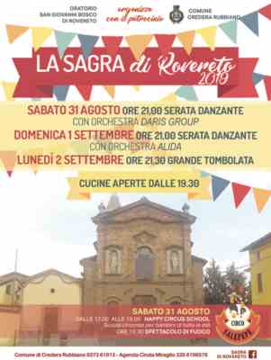 Sagra di rovereto (cr)